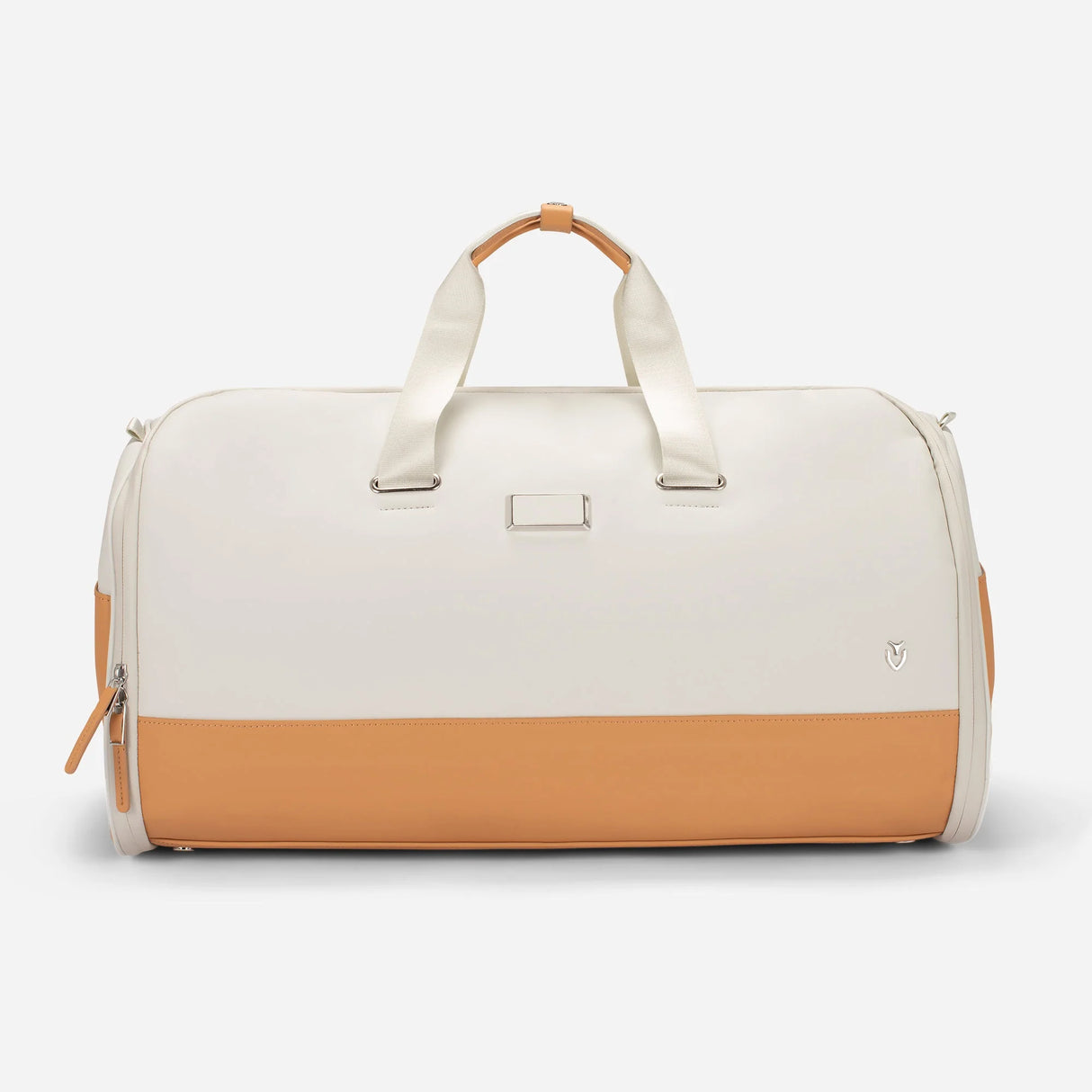 VESSEL Signature Garment Duffel Bag - Latte