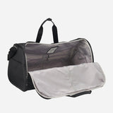 VESSEL Signature Garment Duffel Bag - Pebbled Black