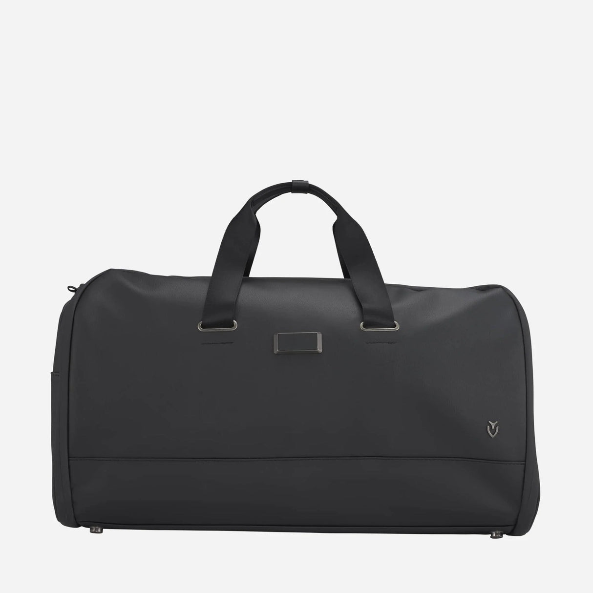 VESSEL Signature Garment Duffel Bag - Pebbled Black