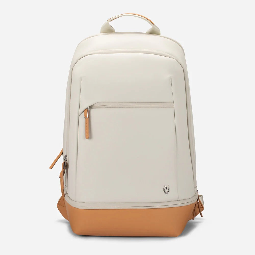 VESSEL Signature Plus Backpack - Latte
