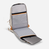 VESSEL Signature Plus Backpack - Latte