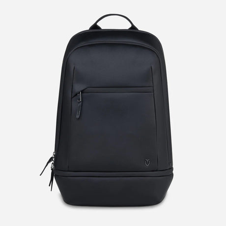 VESSEL Signature Plus Backpack - Pebbled Black