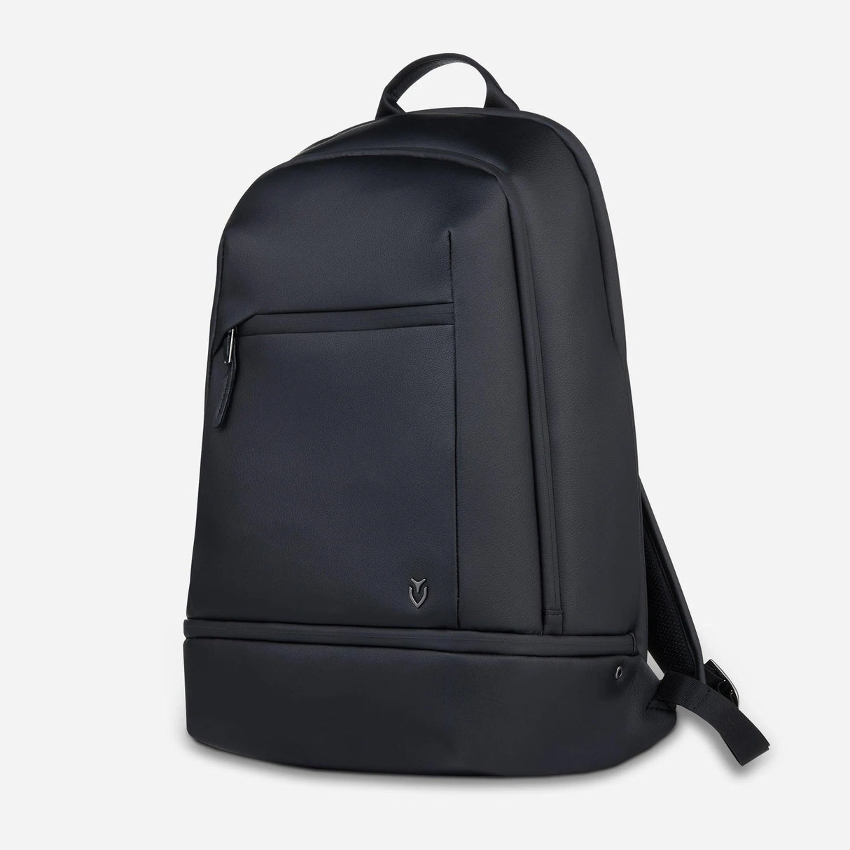 VESSEL Signature Plus Backpack - Pebbled Black