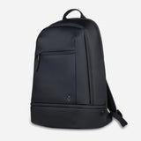 VESSEL Signature Plus Backpack - Pebbled Black