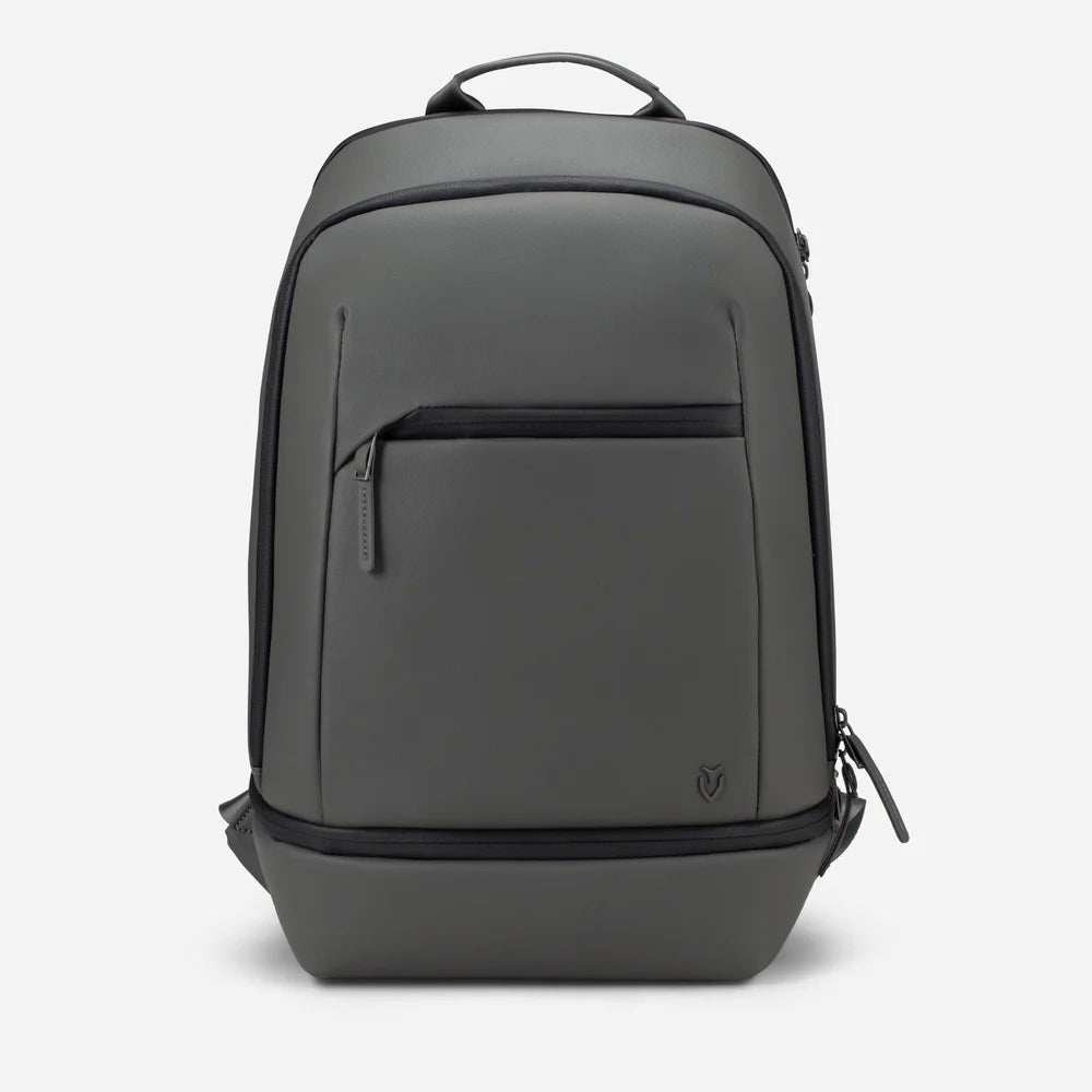 VESSEL Signature Plus Backpack - Pebbled Grey