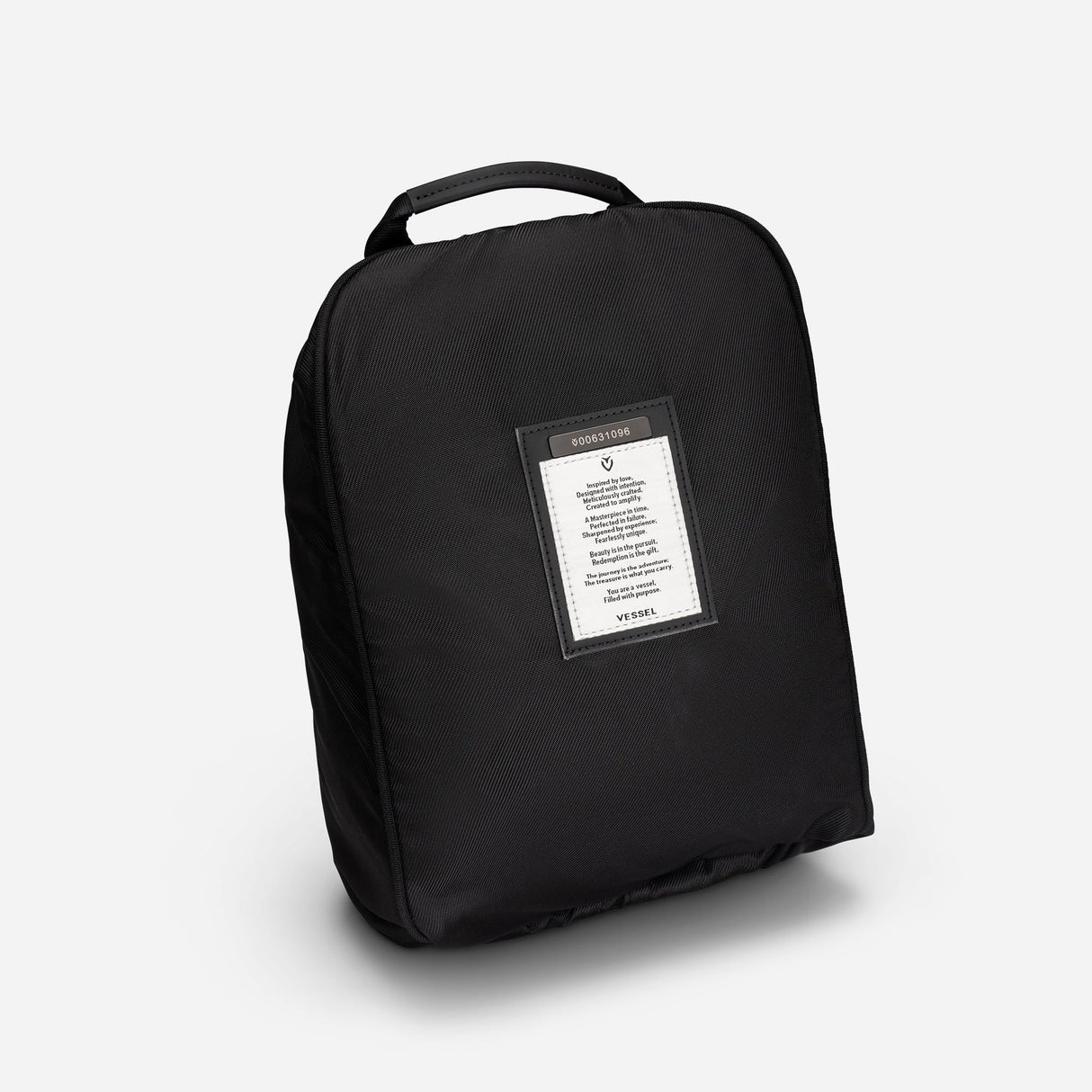 VESSEL Sunday Carry Golf Bag – Black