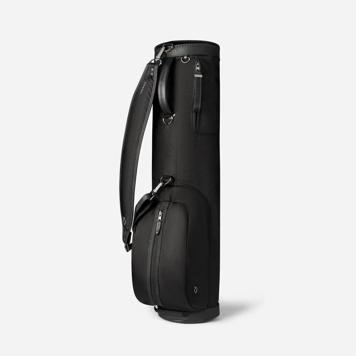 VESSEL Sunday Carry Golf Bag – Black