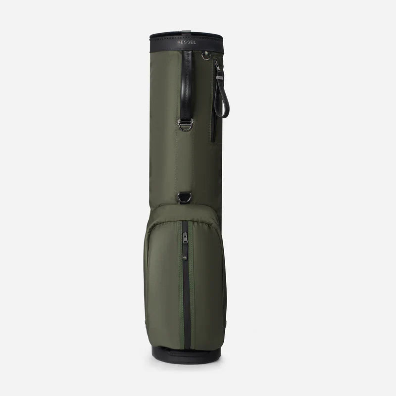 VESSEL Sunday Carry Golf Bag – Olive