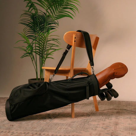 VESSEL Sunday Carry Golf Bag – Olive