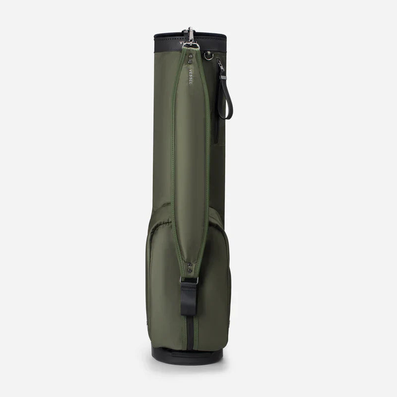 VESSEL Sunday Carry Golf Bag – Olive