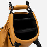 VESSEL Sunday III Leather Stand Golf Bag - Premium Leather 3 Way Divider Top