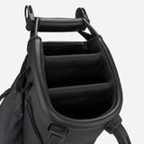 VESSEL Sunday III Stand Golf Bag - Black