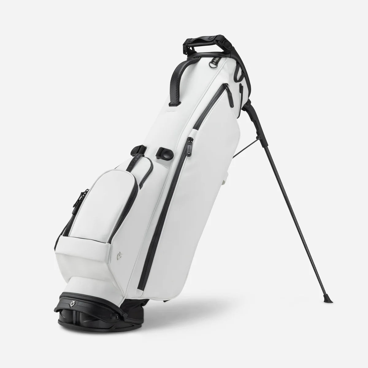 VESSEL Sunday III Stand Golf Bag - White