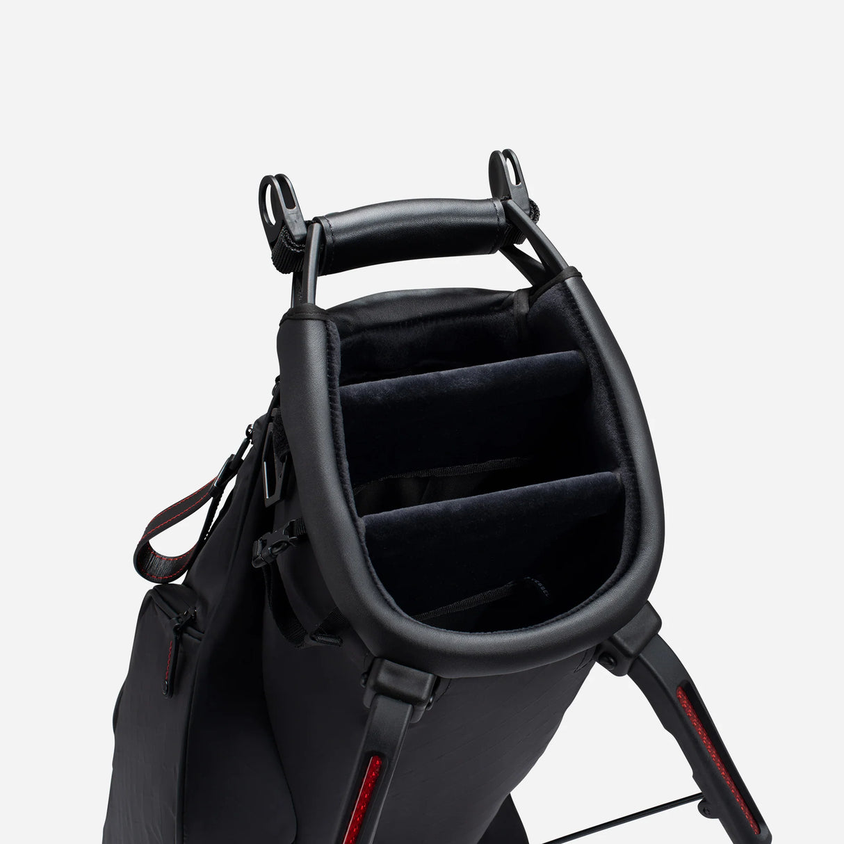 VESSEL Sunday IV Stand Golf Bag – DXR Black