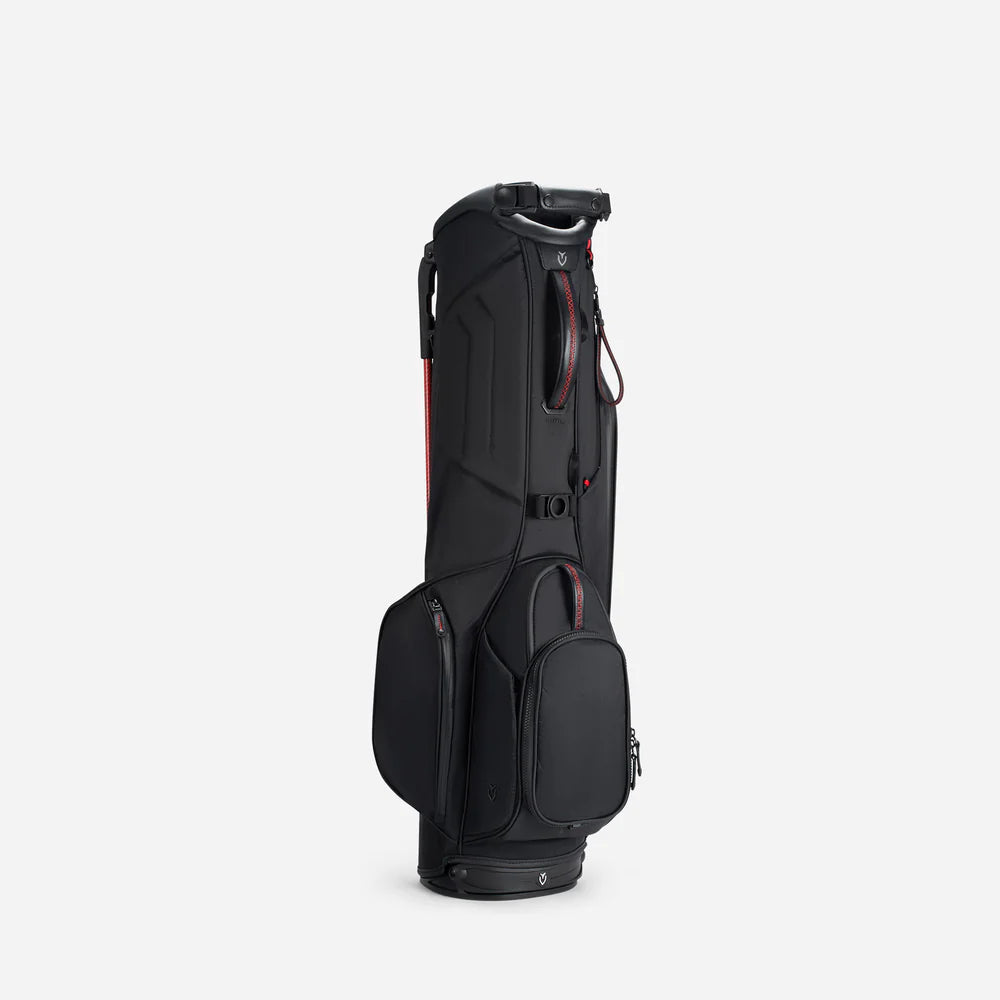 VESSEL Sunday IV Stand Golf Bag – DXR Black