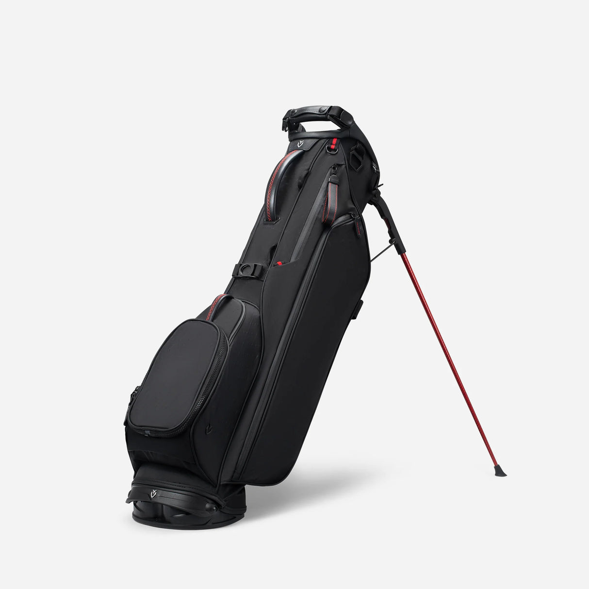 VESSEL Sunday IV Stand Golf Bag – DXR Black