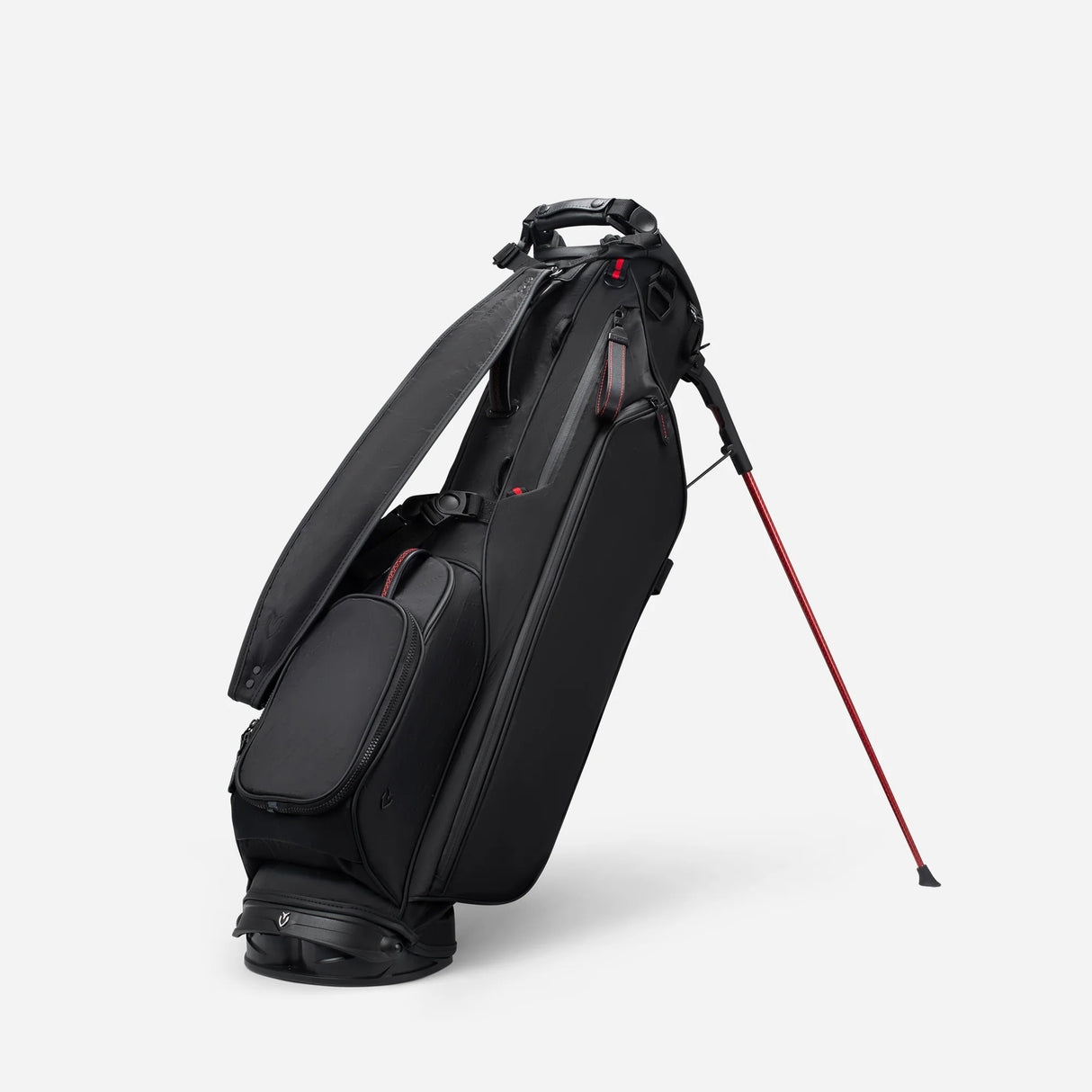 VESSEL Sunday IV Stand Golf Bag – DXR Black