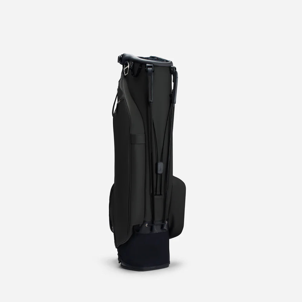 VESSEL Sunday IV Stand Golf Bag – Pebbled Black
