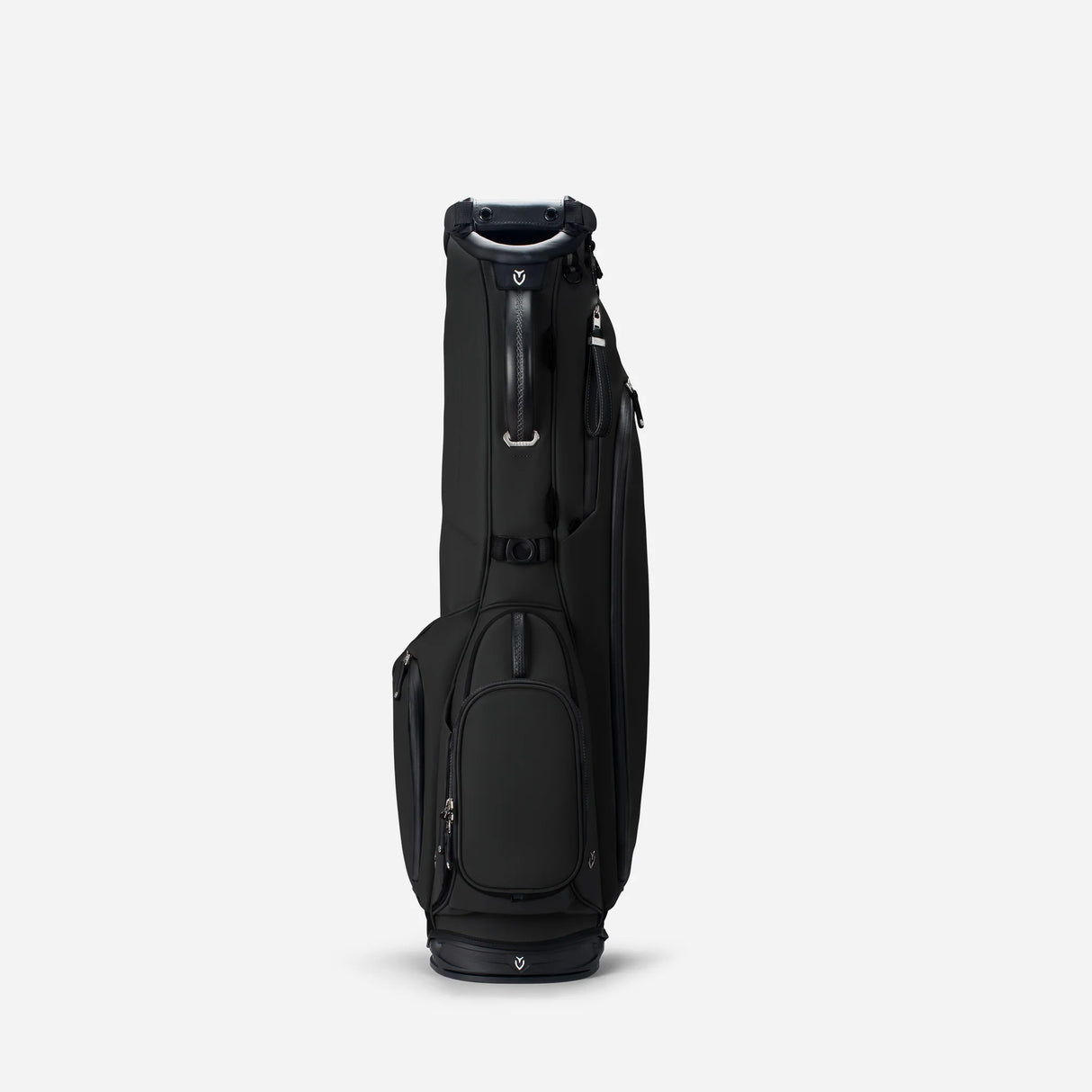 VESSEL Sunday IV Stand Golf Bag – Pebbled Black