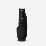 VESSEL Sunday IV Stand Golf Bag – Pebbled Black