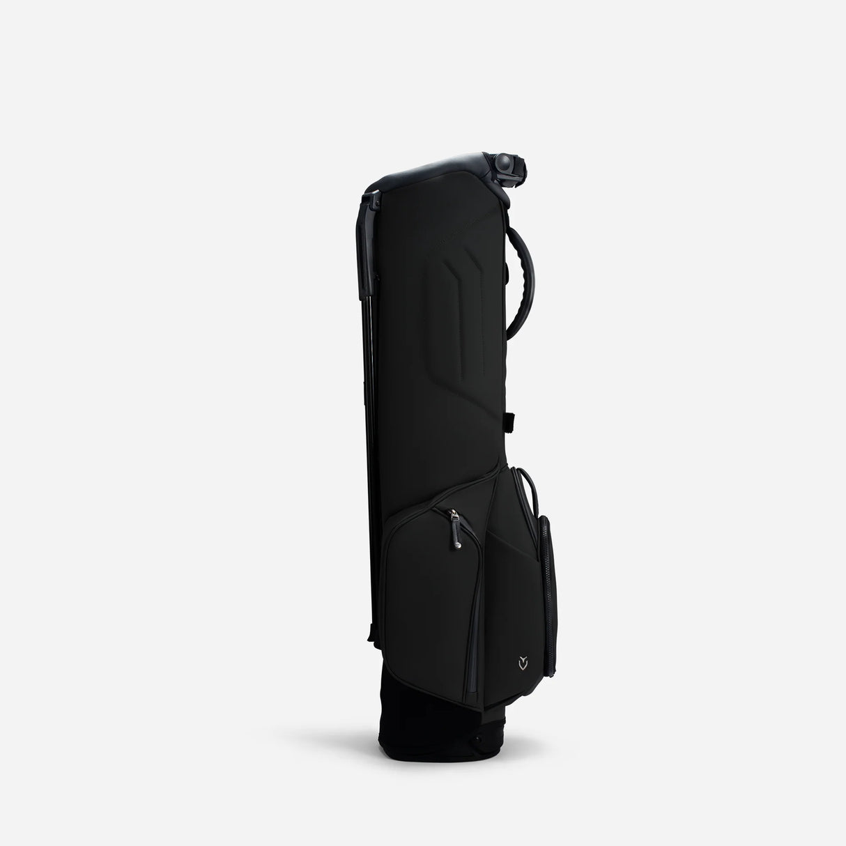 VESSEL Sunday IV Stand Golf Bag – Pebbled Black