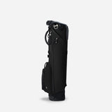 VESSEL Sunday IV Stand Golf Bag – Pebbled Black