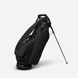 VESSEL Sunday IV Stand Golf Bag – Pebbled Black