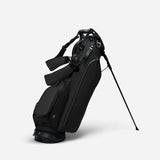 VESSEL Sunday IV Stand Golf Bag – Pebbled Black