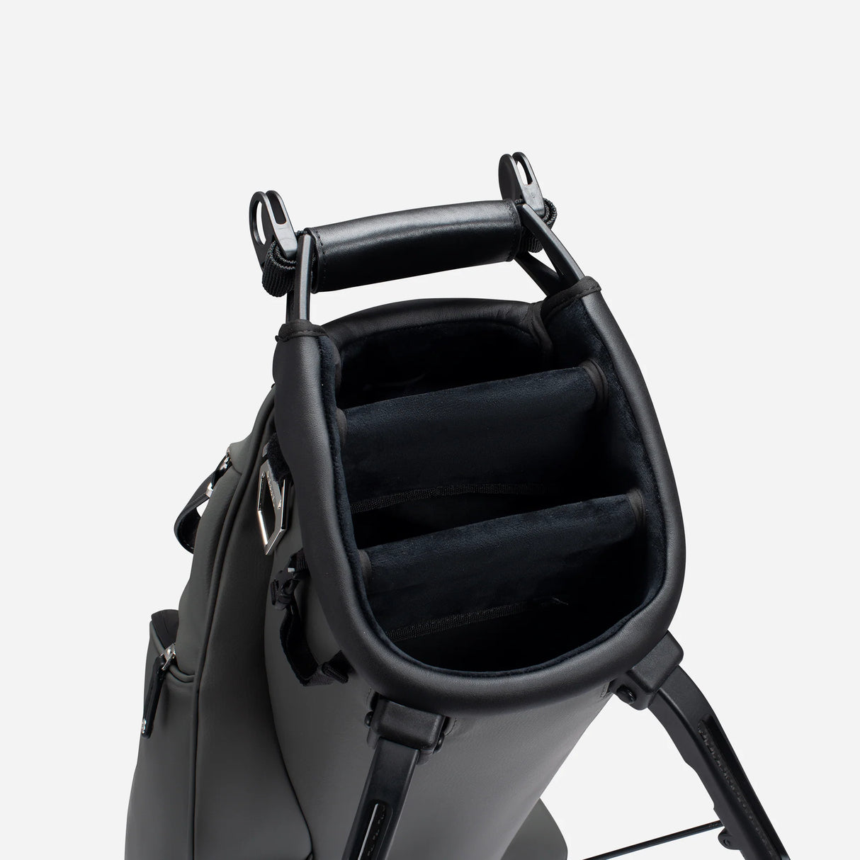 VESSEL Sunday IV Stand Golf Bag – Pebbled Grey