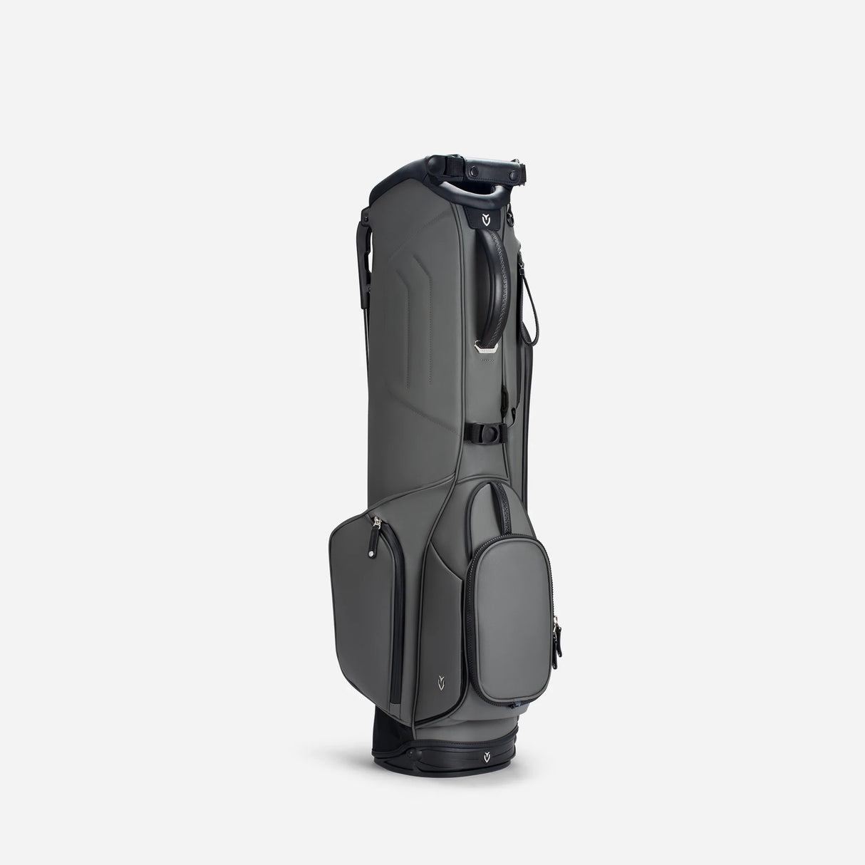 VESSEL Sunday IV Stand Golf Bag – Pebbled Grey