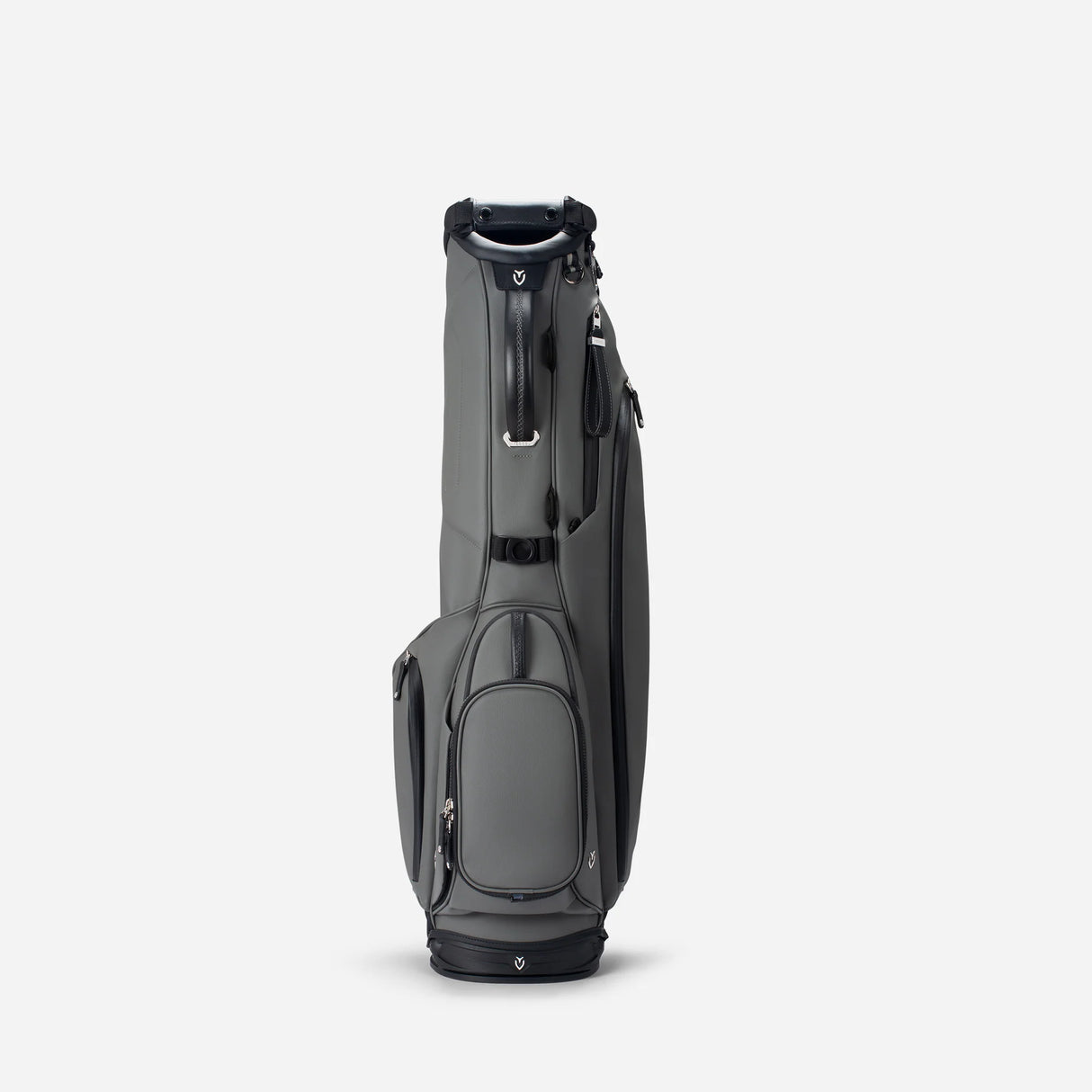 VESSEL Sunday IV Stand Golf Bag – Pebbled Grey