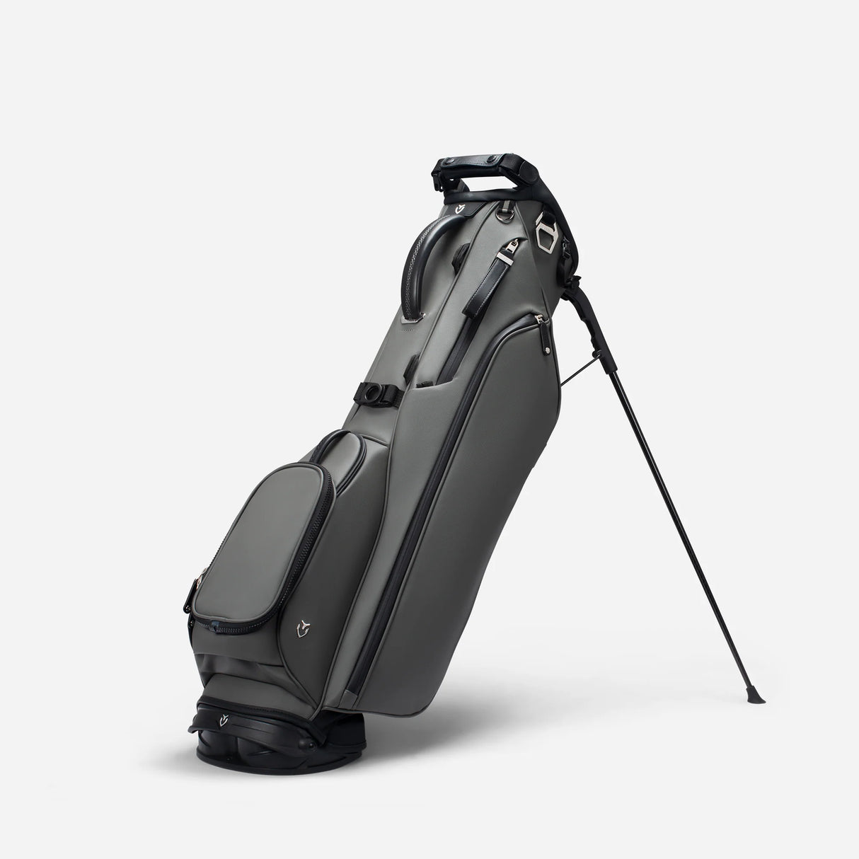 VESSEL Sunday IV Stand Golf Bag – Pebbled Grey