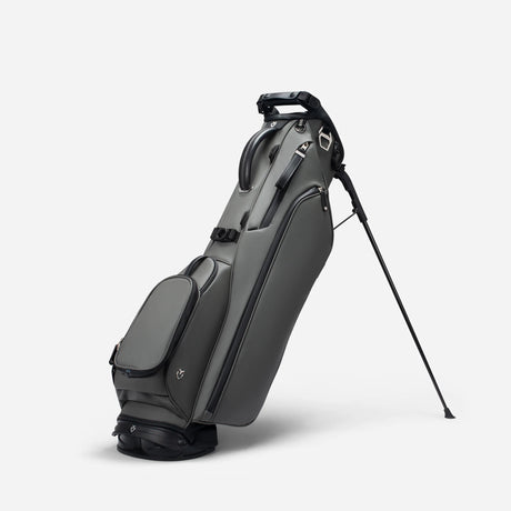 VESSEL Sunday IV Stand Golf Bag – Pebbled Grey