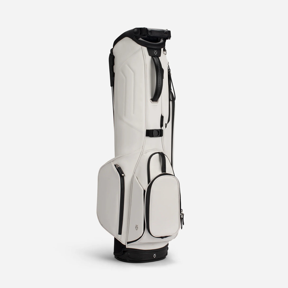 VESSEL Sunday IV Stand Golf Bag – Pebbled White