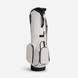 VESSEL Sunday IV Stand Golf Bag – Pebbled White