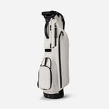 VESSEL Sunday IV Stand Golf Bag – Pebbled White