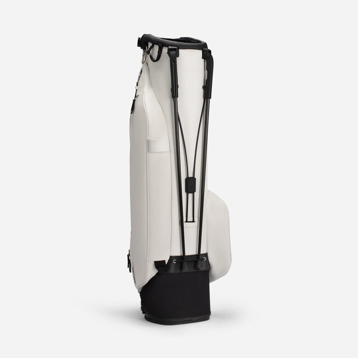 VESSEL Sunday IV Stand Golf Bag – Pebbled White