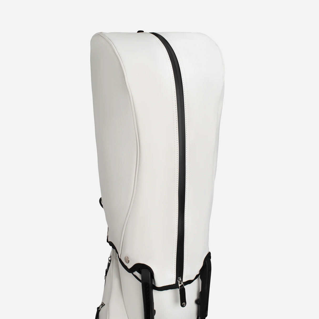 VESSEL Sunday IV Stand Golf Bag – Pebbled White