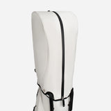 VESSEL Sunday IV Stand Golf Bag – Pebbled White