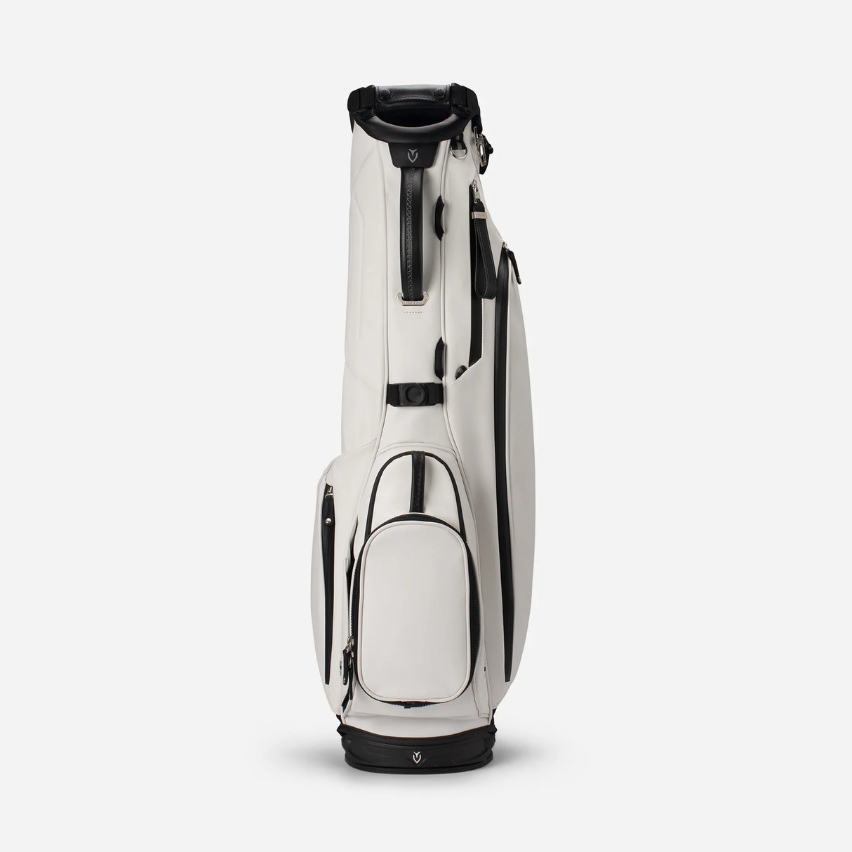 VESSEL Sunday IV Stand Golf Bag – Pebbled White