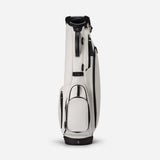 VESSEL Sunday IV Stand Golf Bag – Pebbled White