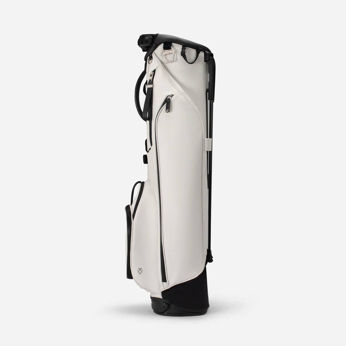 VESSEL Sunday IV Stand Golf Bag – Pebbled White
