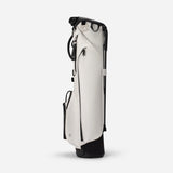 VESSEL Sunday IV Stand Golf Bag – Pebbled White