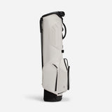 VESSEL Sunday IV Stand Golf Bag – Pebbled White