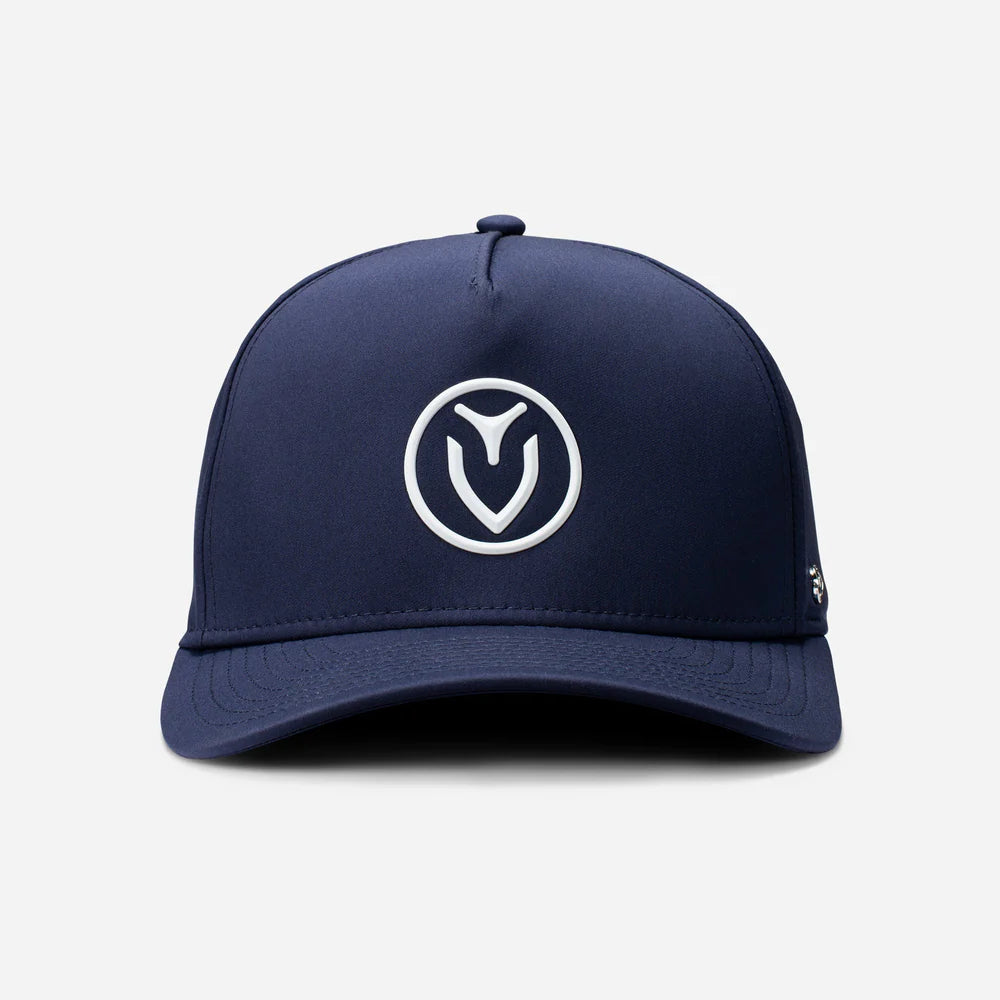 VESSEL Tour Performance Cap - Navy/White