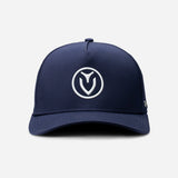 VESSEL Tour Performance Cap - Navy/White