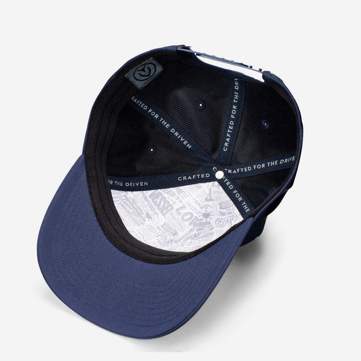VESSEL Tour Performance Cap - Navy/White