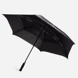 VESSEL Vortex Vented Golf Umbrella - Black