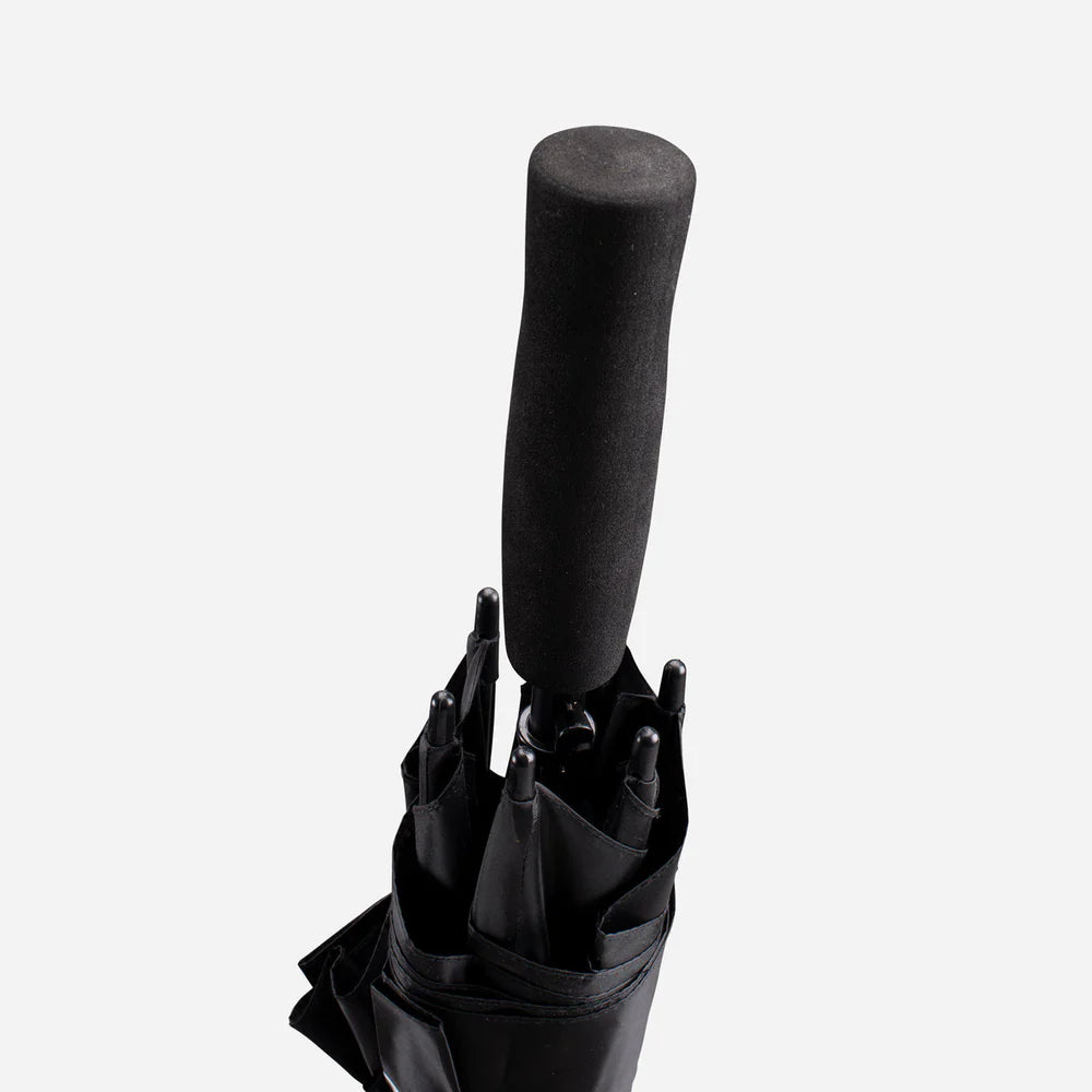 VESSEL Vortex Vented Golf Umbrella - Black