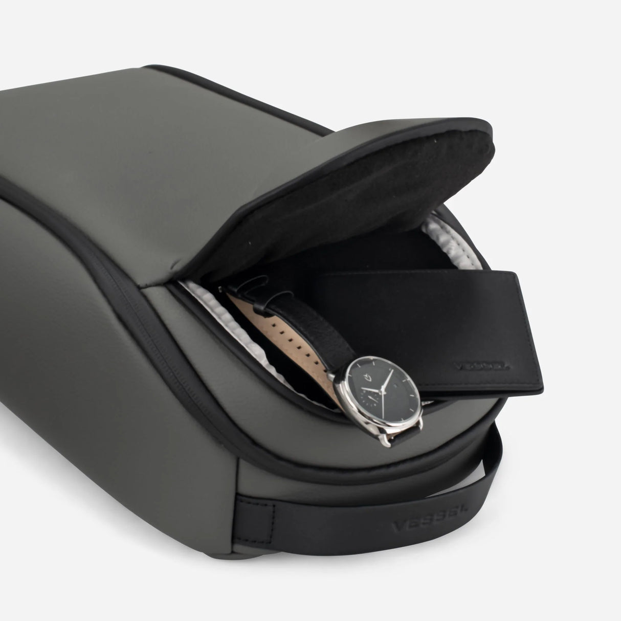 VESSEL Voyager Shoe Bag - Pebbled Grey